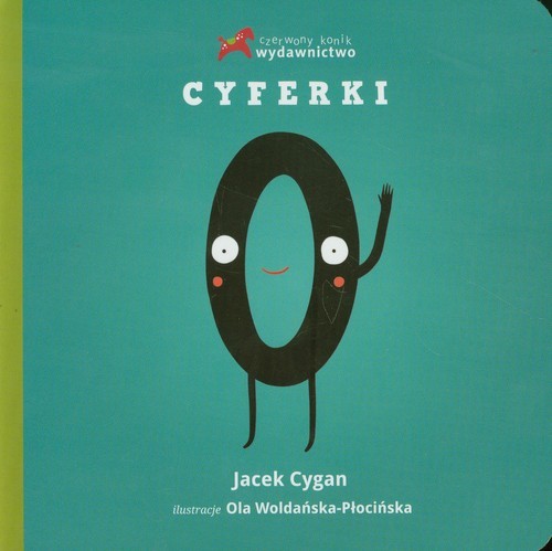 okładka Cyferki książka | Jacek Cygan
