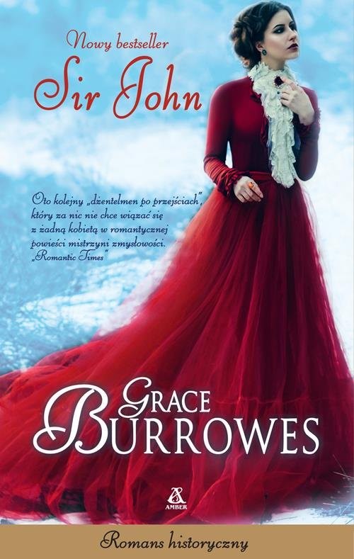 okładka Sir Johnksiążka |  | Grace Burrowes