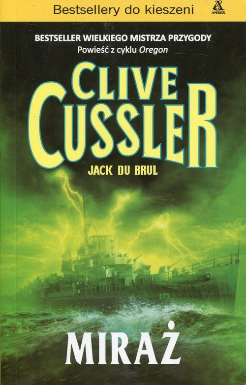 okładka Miraż książka | Clive Cussler, Brul Jack Du