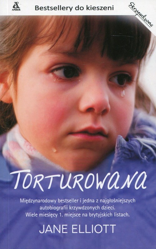 okładka Torturowana książka | Jane Elliott