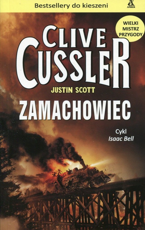 okładka Zamachowiec książka | Clive Cussler, Justin Scott