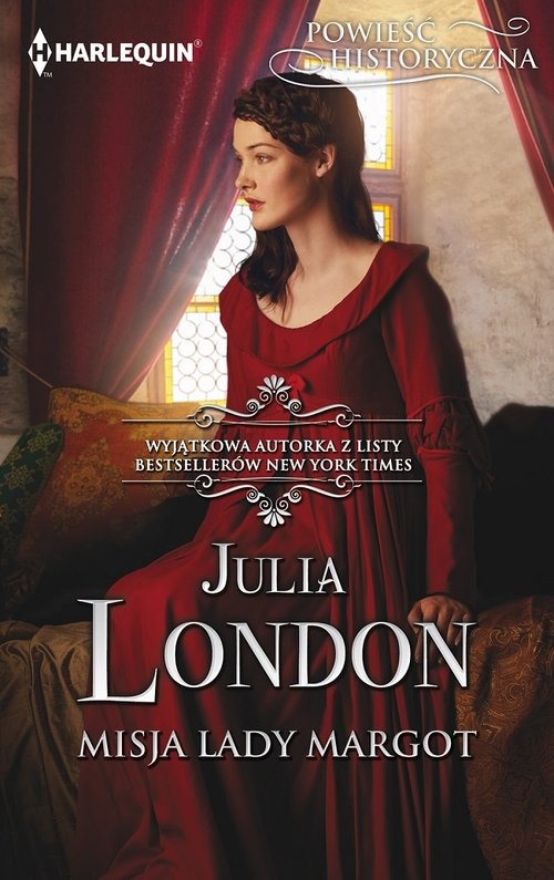 okładka Misja lady Margot książka | Julia London