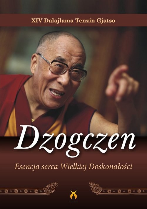 okładka Dzogczen Esencja serca Wielkiej Doskonałości książka | Dalajlama XIV