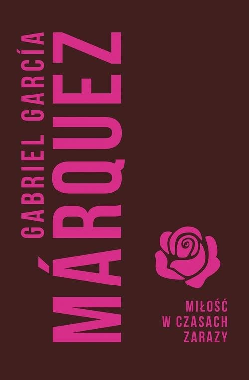 okładka Miłość w czasach zarazy książka | Gabriel Garcia Marquez