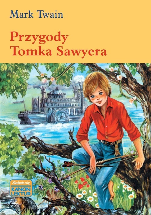 okładka Przygody Tomka Sawyeraksiążka |  | Mark Twain