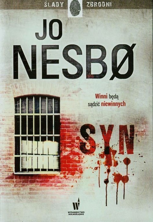 okładka Syn książka | Jo Nesbø