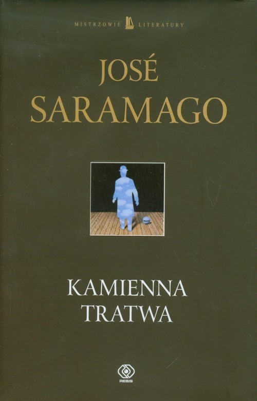 okładka Kamienna tratwa książka | José Saramago