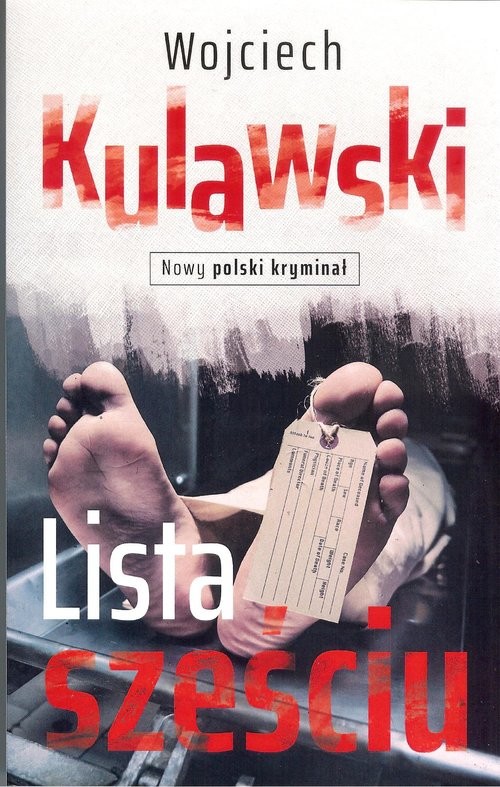 okładka Lista sześciu książka | Kulawski Wojciech