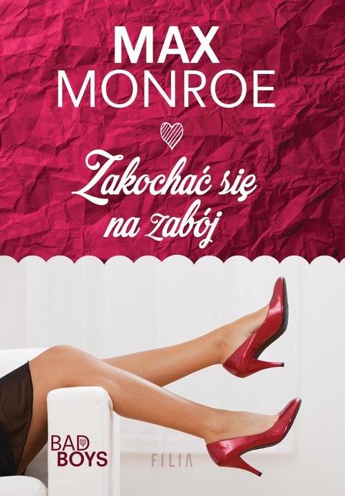 okładka Zakochać się na zabój książka | Max Monroe