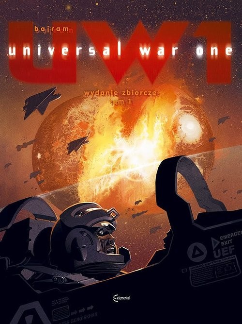 okładka Universal War 1 Tom 1książka |  | Denis Bajram