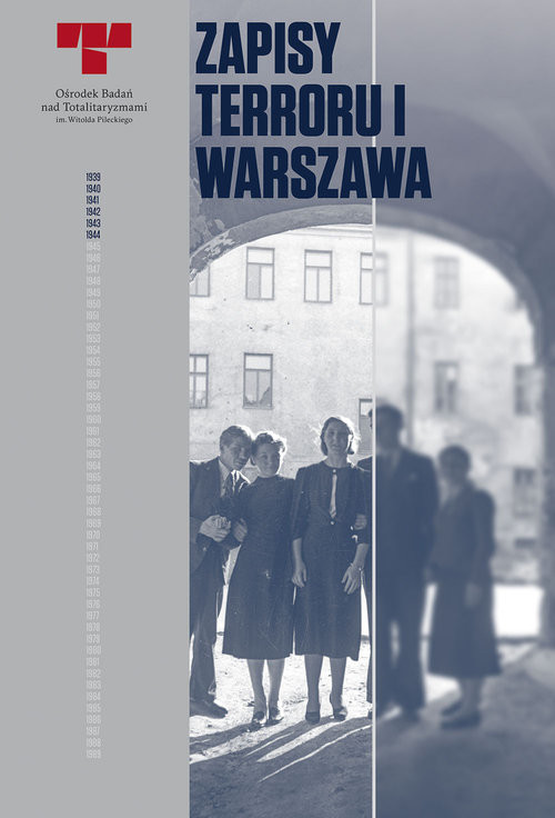 okładka Zapisy Terroru I Warszawa. Niemieckie egzekucje w okupowanym mieście książka