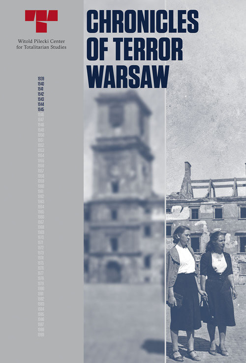 okładka Chronicles of Terror Warsaw 41st Session of the UNESCO World Heritage Committee książka