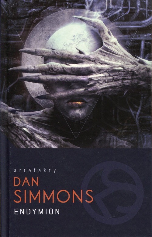 okładka Endymion artefakty książka | Dan Simmons