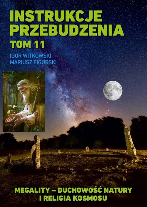Instrukcje przebudzenia Tom 11 Megality - duchowość natury i religia kosmosu