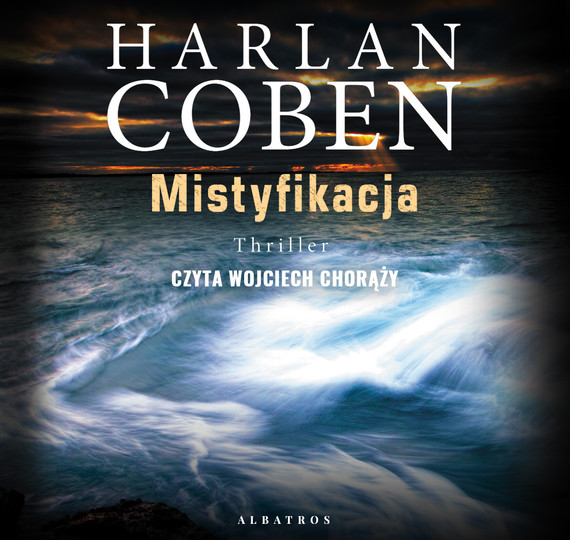 okładka MISTYFIKACJA audiobook | MP3 | Harlan Coben