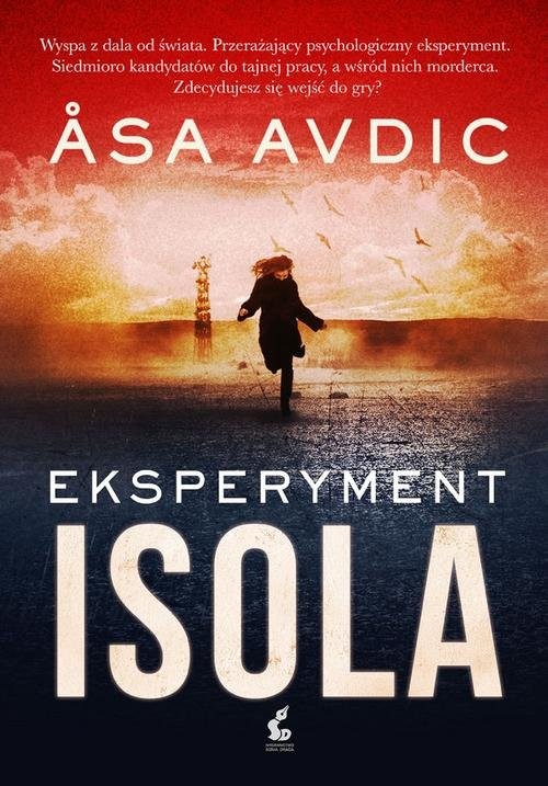 okładka Eksperyment Isola książka | Asa Avdic
