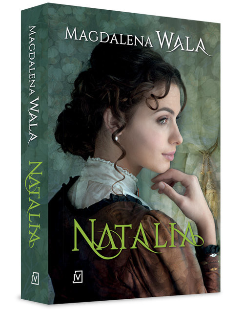 okładka Natalia książka | Magdalena Wala