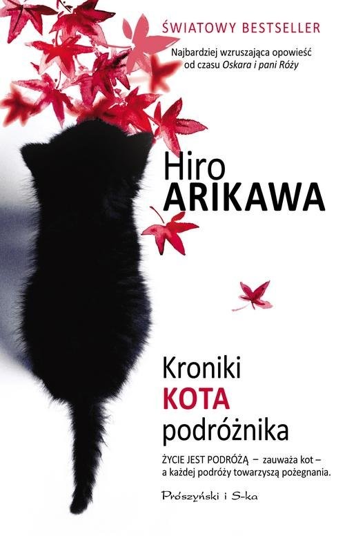 okładka Kroniki kota podróżnika książka | Arikawa Hiro