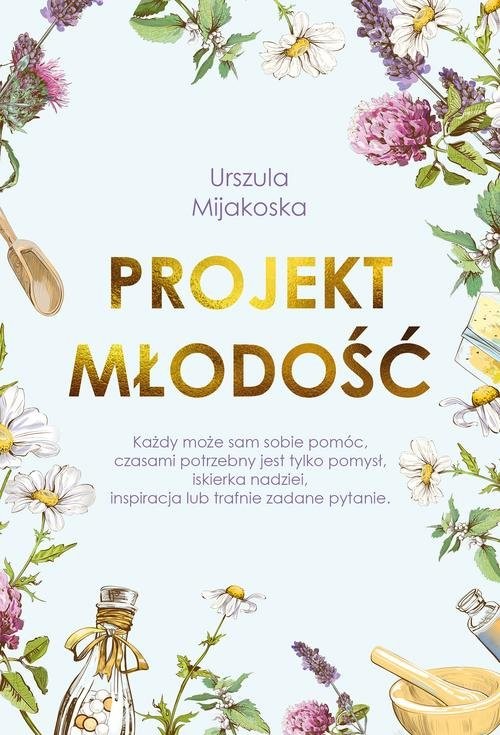 okładka Projekt młodość książka | Urszula Mijakoska