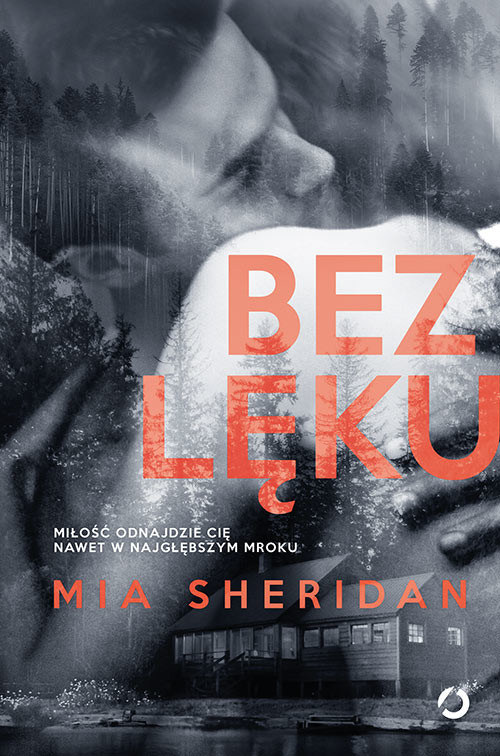 okładka Bez lęku książka | Mia Sheridan