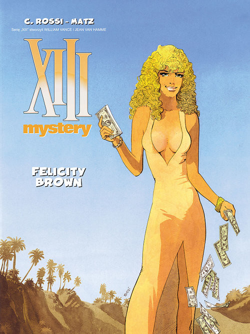 XIII Mystery 9 Felicity Brown