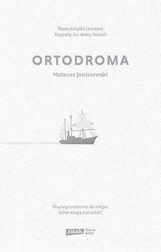 okładka Ortodroma książka | Mateusz Janiszewski