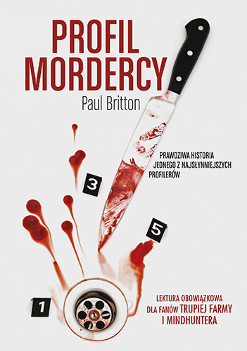 okładka Profil mordercy książka | Britton Paul