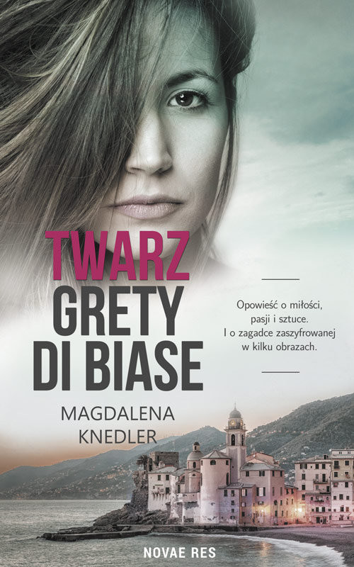 okładka Twarz Grety di Biase książka | Magdalena Knedler