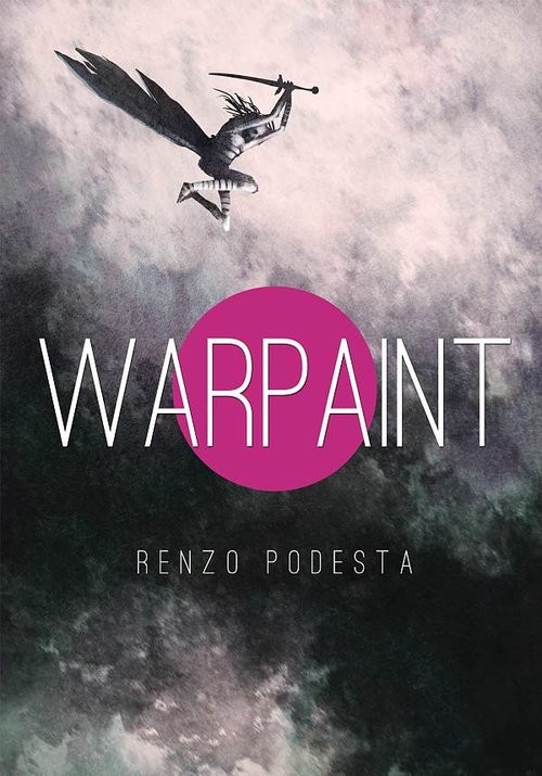 okładka Warpaint książka | Renzo Podesta