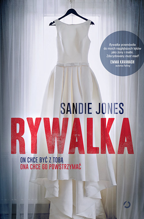 okładka Rywalka książka | Jones Sandie