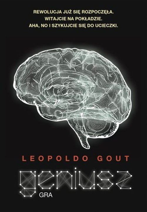 okładka Geniusz Gra książka | Gout Leopoldo