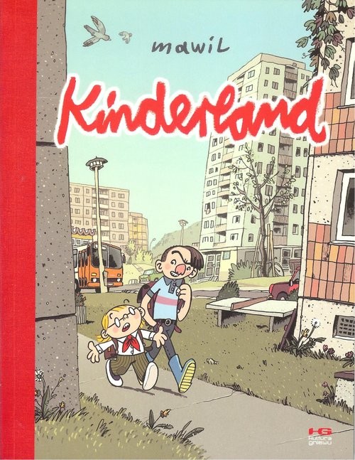 okładka Kinderland książka | Mawil