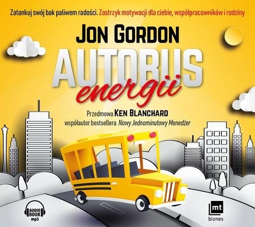 okładka Autobus energii książka | Jon Gordon