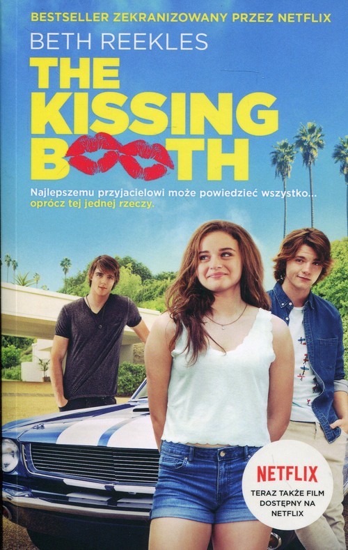 okładka The Kissing Booth książka | Reekles Beth