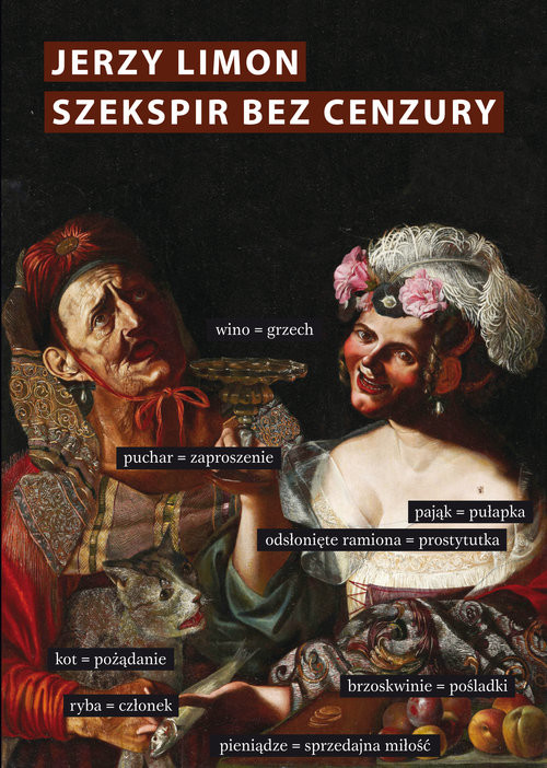 okładka Szekspir bez cenzury Erotyczny żart na scenie elżbietańskiejksiążka |  | Jerzy Limon