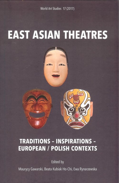 okładka East Asian Theatresksiążka |  | 