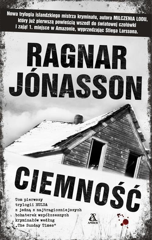 okładka Ciemność książka | Jonasson Ragnar