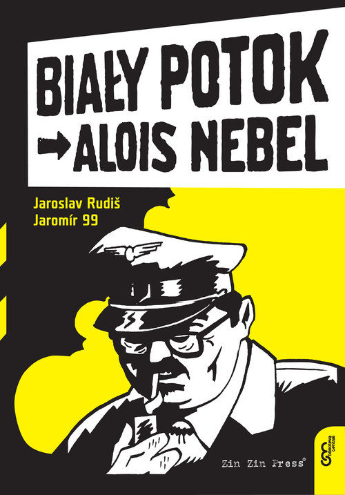 okładka Alois Nebel 1 Biały Potok książka | Jaroslav Rudiš, Jaromir 99