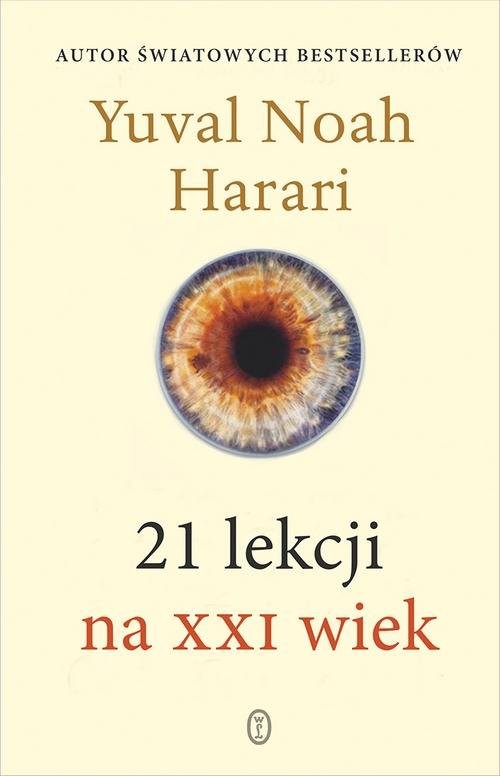okładka 21 lekcji na XXI wiek książka | Yuval Noah Harari