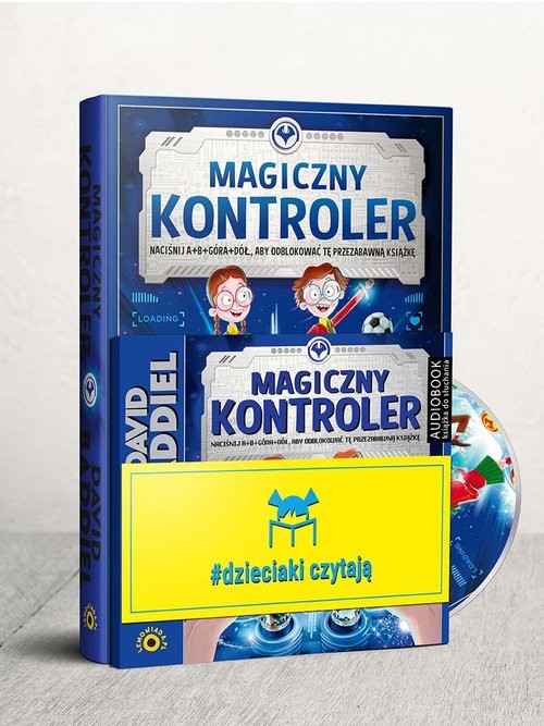 Dzieciaki Czytają: Magiczny Kontroler + CD Pakiet