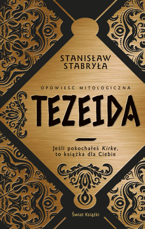 okładka Tezeida książka | Stabryła Stanisław
