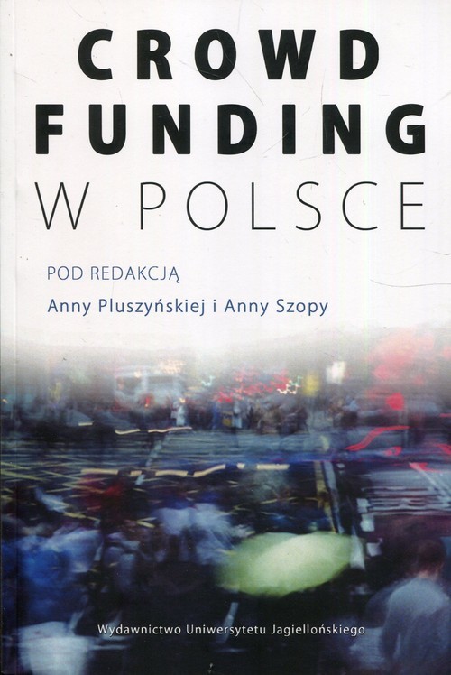 okładka Crowdfunding w Polsce książka