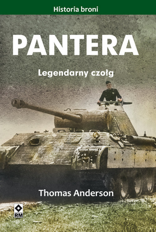 okładka Pantera Legendarny czołg książka | Thomas Anderson