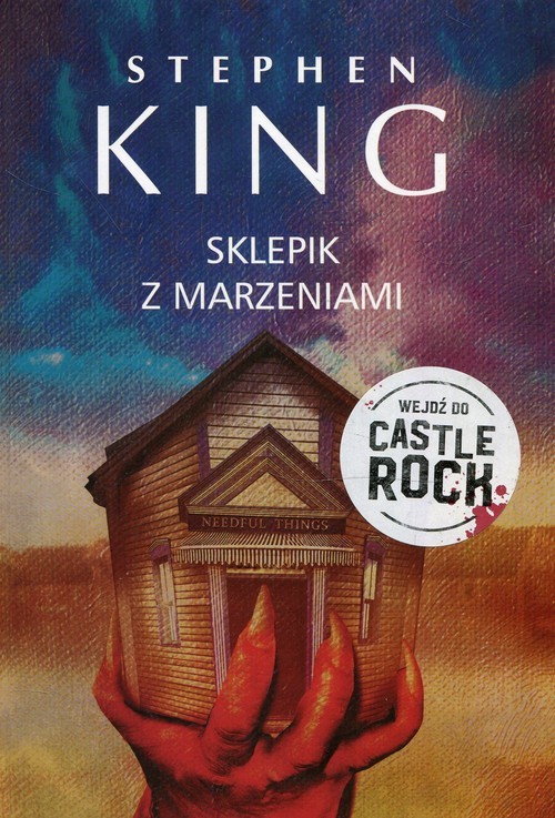 okładka Sklepik z marzeniami książka | Stephen King