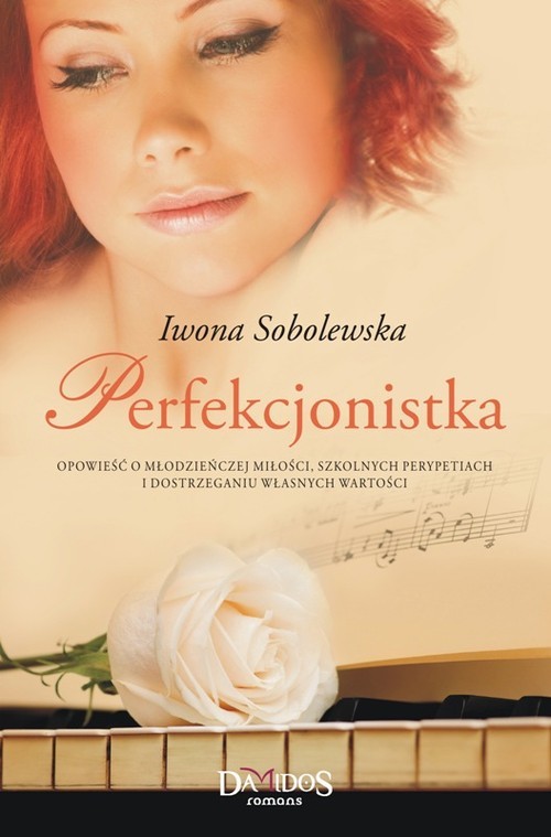 okładka Perfekcjonistka książka | Iwona Sobolewska
