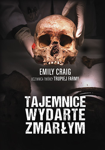 okładka Tajemnice wydarte zmarłym książka | Emily Craig