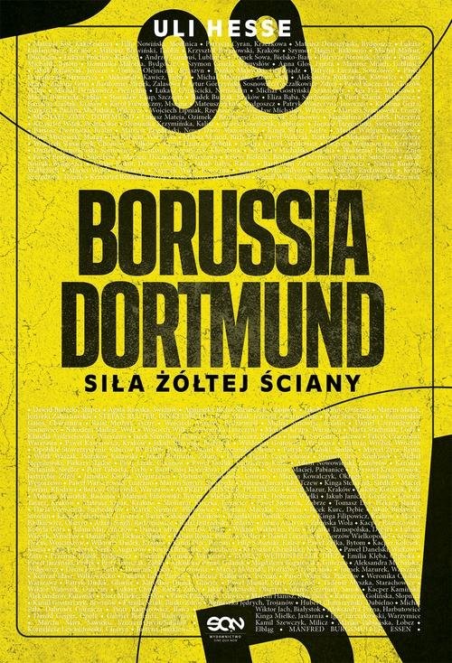 okładka Borussia Dortmund Siła żółtej ściany książka | Uli Hesse