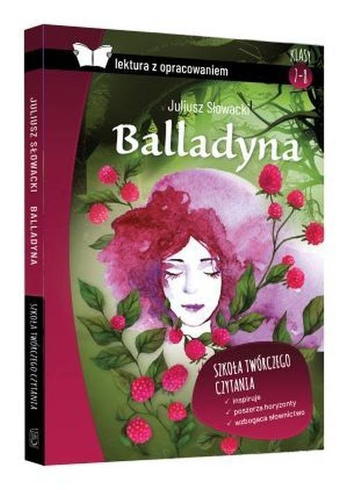 okładka Balladyna Lektura z opracowaniem książka | Juliusz Słowacki