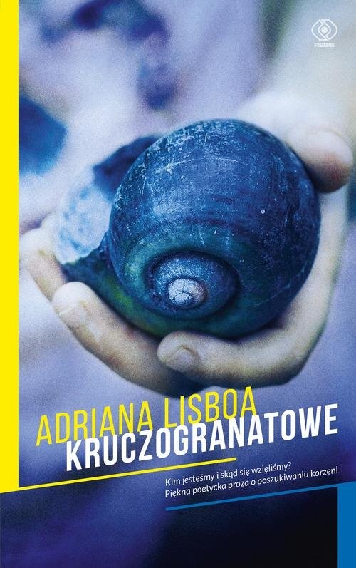 okładka Kruczogranatowe książka | Adriana Lisboa