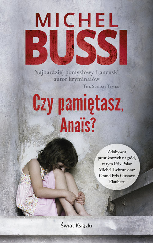 okładka Czy pamiętasz, Anais? książka | Bussi Michel